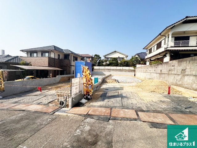 神戸市垂水区学が丘　第2期　新築一戸建ての外観|現在建築中！落ち着いた街並みで新生活を始めることが出来そう！周辺の物件も併せてご紹介させて頂きます！
