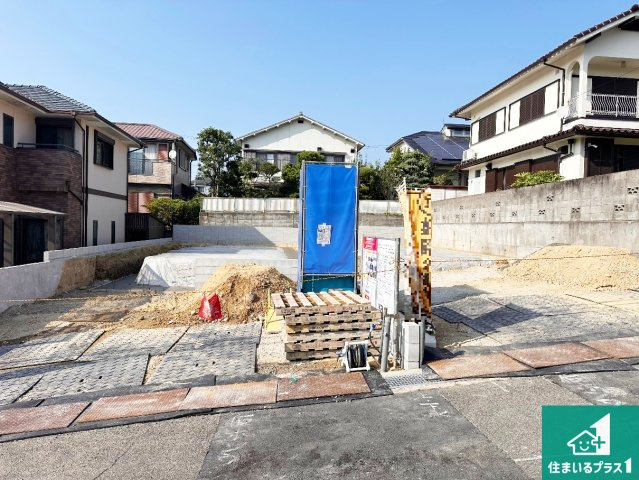 神戸市垂水区学が丘　第2期　新築一戸建ての外観|現在建築中！落ち着いた街並みで新生活を始めることが出来そう！周辺の物件も併せてご紹介させて頂きます！
