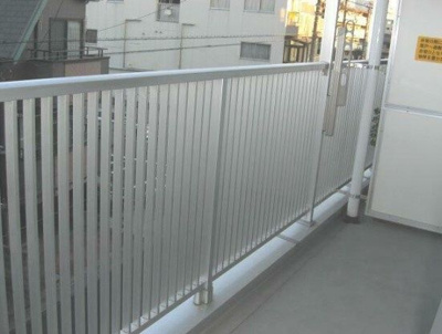 【バルコニー】 | 本蓮沼ビューハイツ | 別号室参考写真です