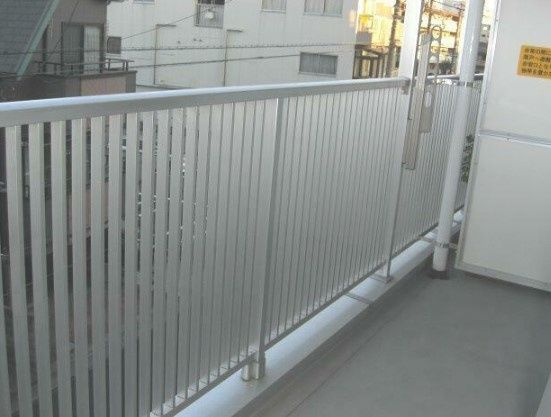 【バルコニー】 | 本蓮沼ビューハイツ | 別号室参考写真です