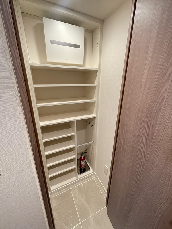 川崎市多摩区登戸の賃貸マンションの収納