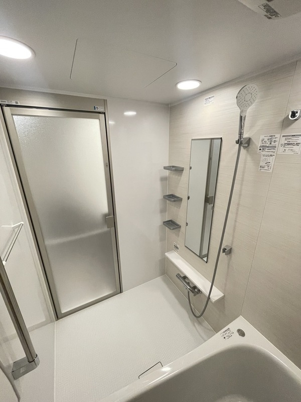 川崎市多摩区登戸の賃貸マンションの浴室