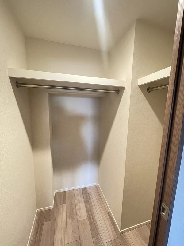 川崎市多摩区登戸の賃貸マンションの収納