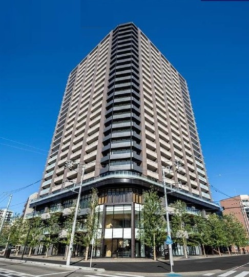 川崎市多摩区登戸の賃貸マンションの外観