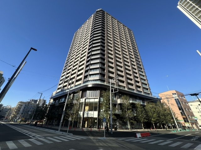 川崎市多摩区登戸の賃貸マンションの外観