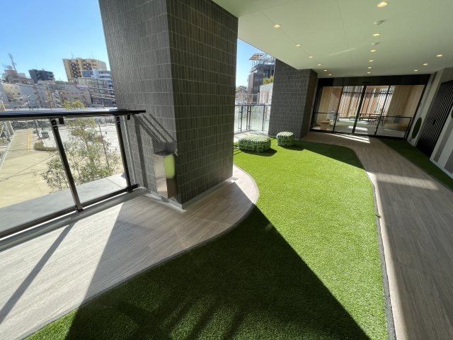 川崎市多摩区登戸の賃貸マンションのその他共用部分