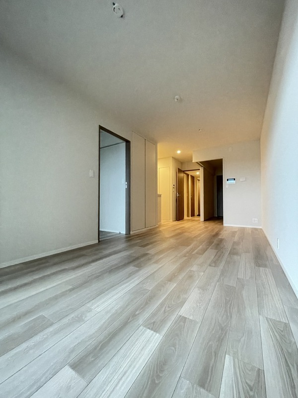 川崎市多摩区登戸の賃貸マンションの居間・リビング