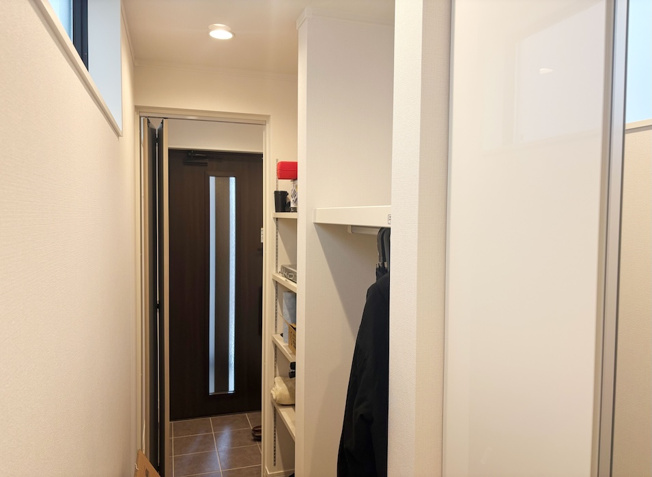 【その他】 | ふじみ野市谷田2丁目　中古一戸建住宅　(丸井志木店) | 【SIC】
シューズインクローゼット付きなので玄関周りをすっきり保てます。