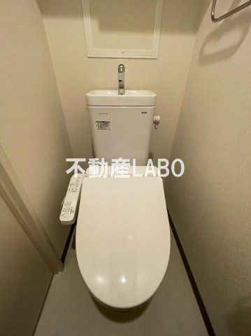 GRAND ECLATのトイレ