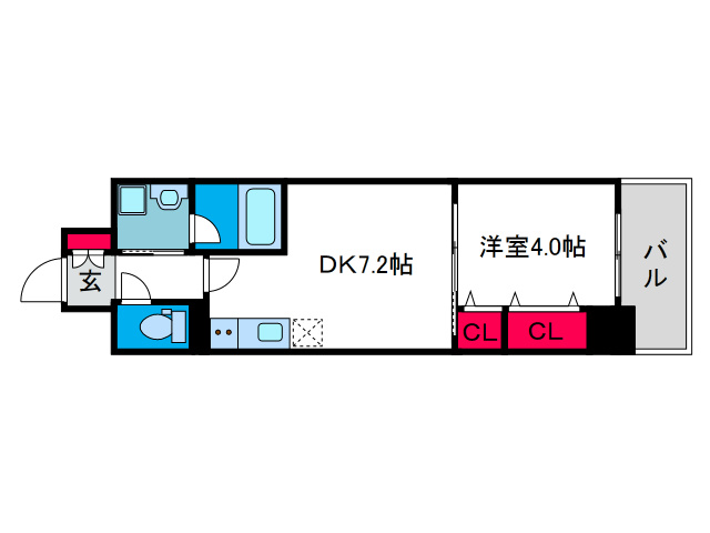 GRAND ECLATの間取り