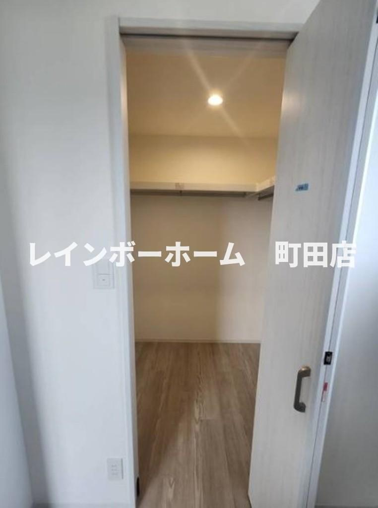 ジーメゾン相模原矢部※初期費用分割あと払いサービス利用可能物件の収納|※同施工会社参考写真