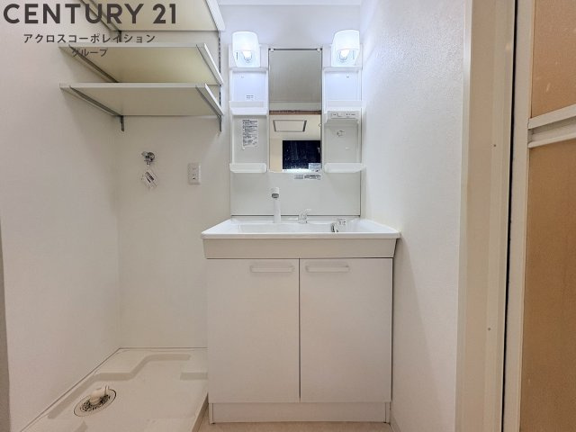 独立洗面化粧台付き☆