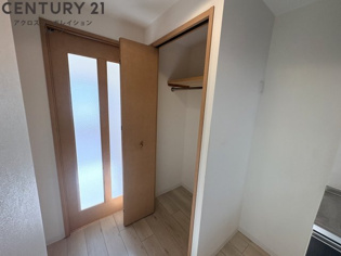 アクア西宮本町の収納