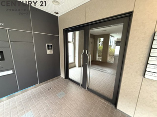 ＫＤＸレジデンス夙川ヒルズ１番館のエントランス