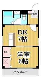 ドムール甲子園の間取り