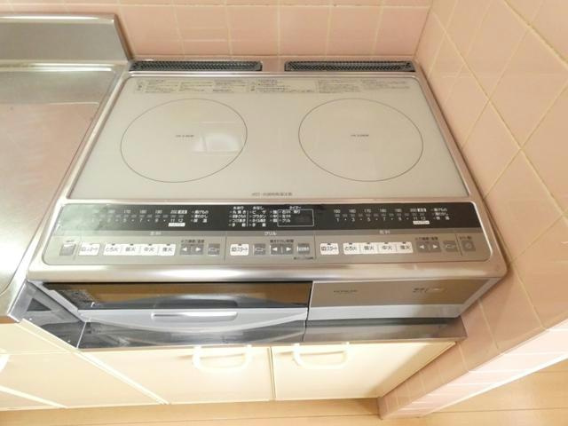 メゾンシャリテのキッチン