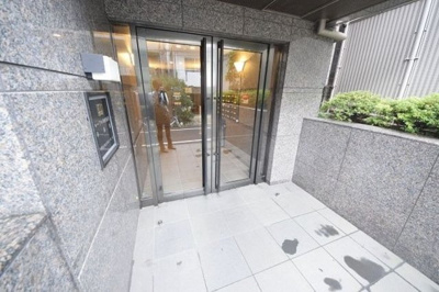 【エントランス】 | ルーブル中野新橋参番館