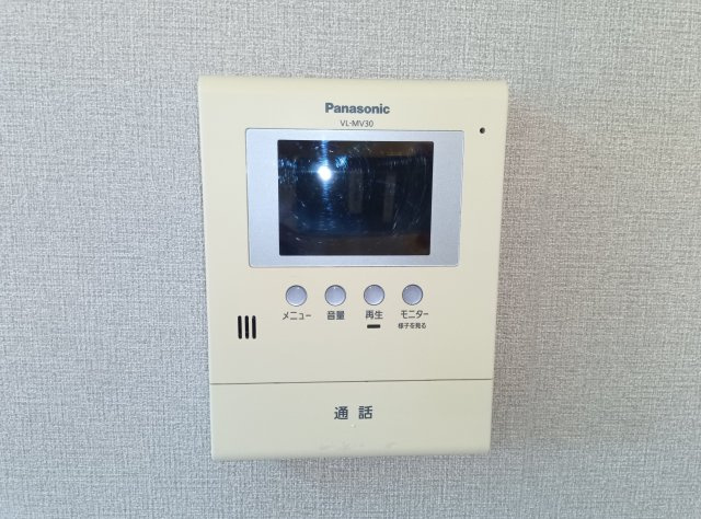 メゾンローズ塚口のセキュリティ