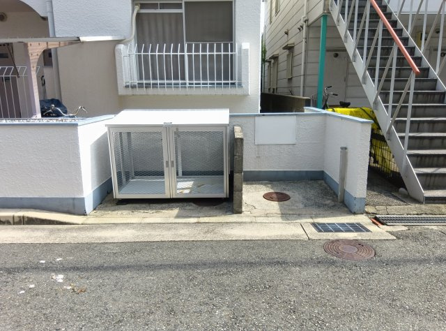 メゾンローズ塚口のその他共用部分|ゴミステーション