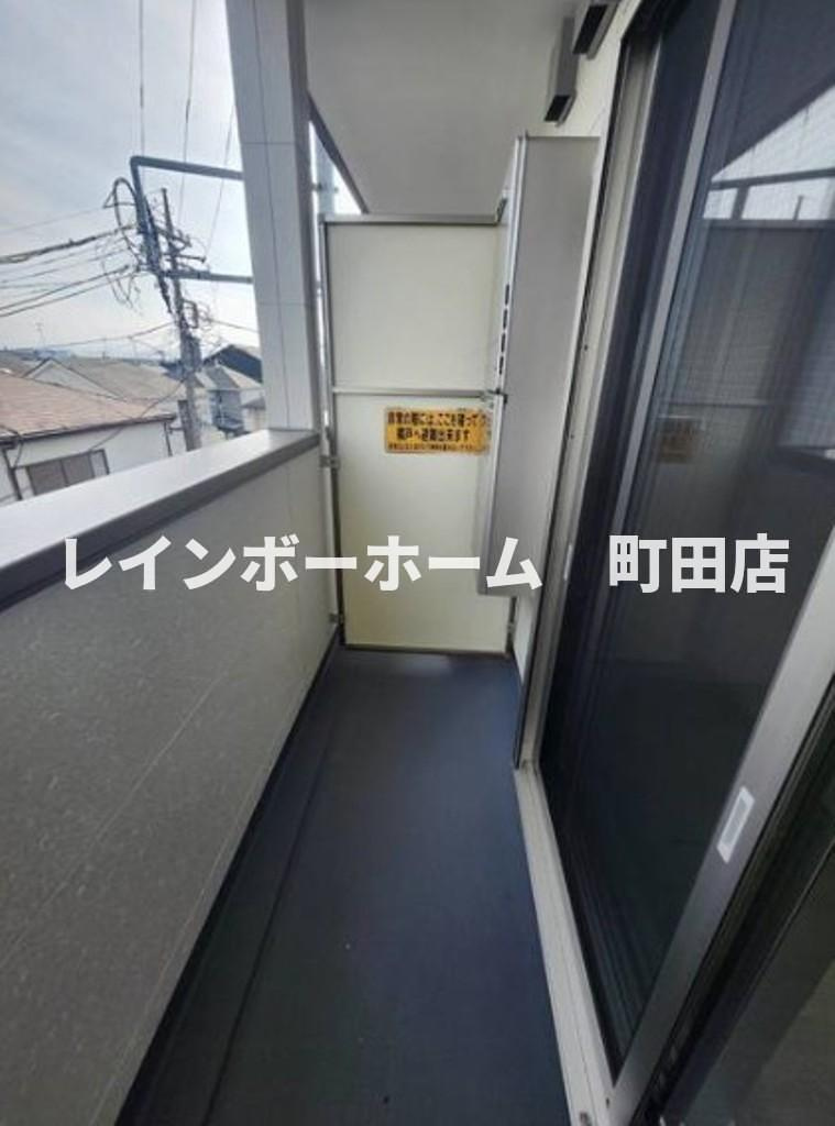 ジーメゾン相模原矢部※初期費用分割あと払いサービス利用可能物件のバルコニー|※同施工会社参考写真