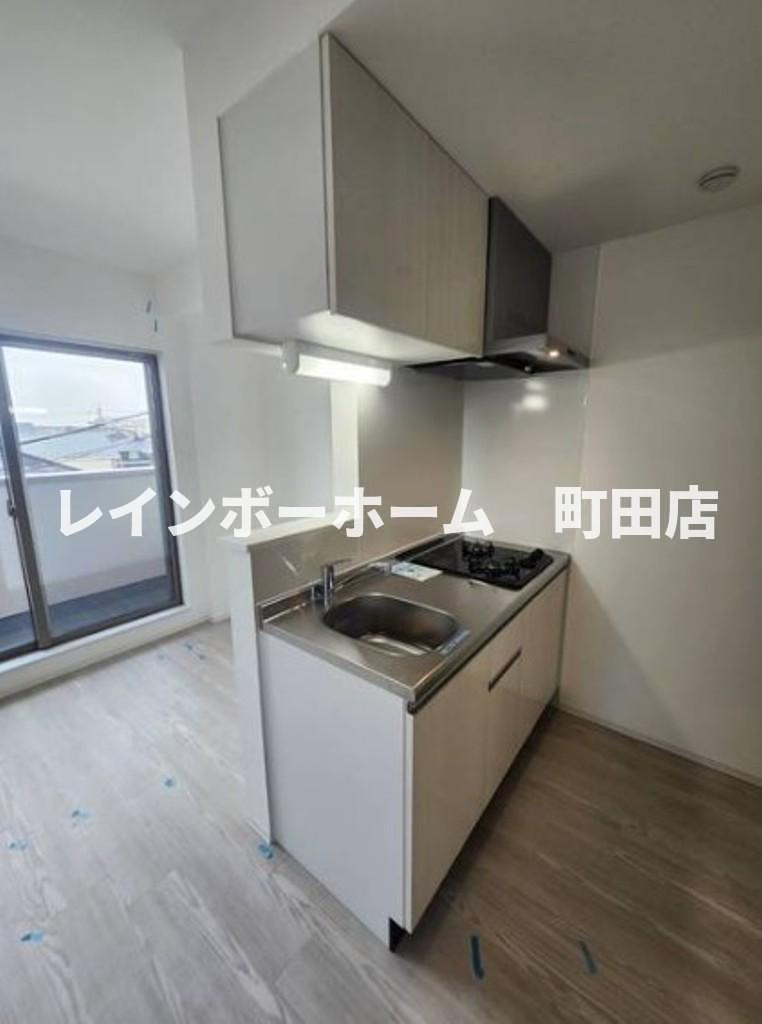 ジーメゾン相模原矢部※初期費用分割あと払いサービス利用可能物件のキッチン|※同施工会社参考写真