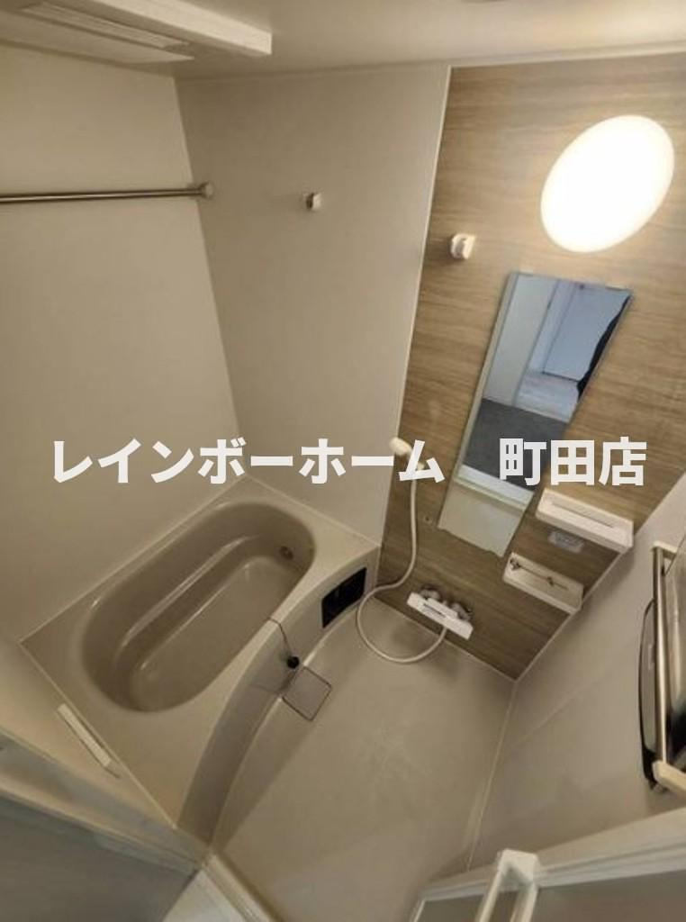 ジーメゾン相模原矢部※初期費用分割あと払いサービス利用可能物件の浴室|※同施工会社参考写真