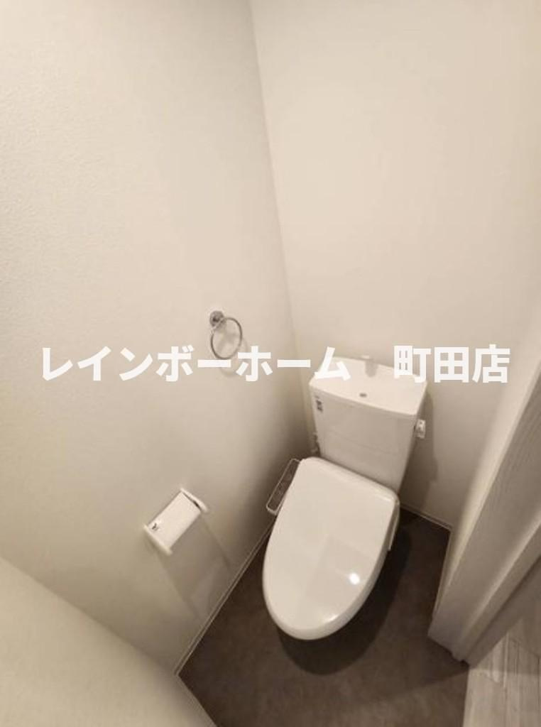 ジーメゾン相模原矢部※初期費用分割あと払いサービス利用可能物件のトイレ|※同施工会社参考写真