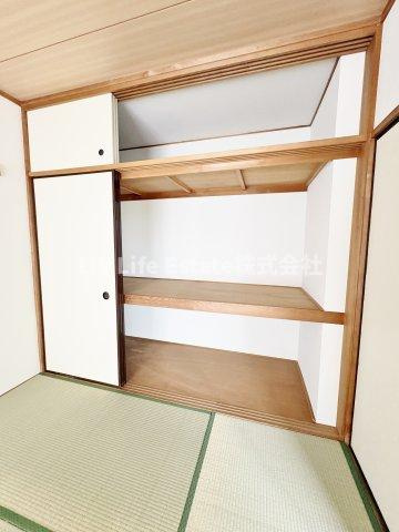 フェニックスコート一橋学園の収納