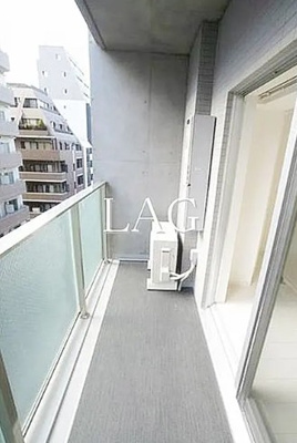 【バルコニー】 | フュージョナル秋葉原 | バルコニーです。