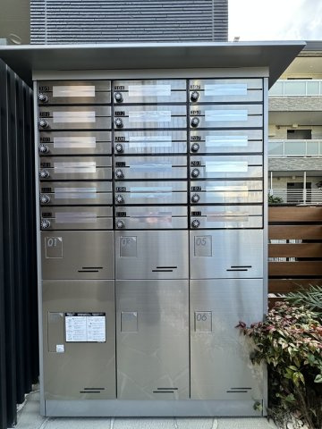 川崎市高津区下作延５丁目のアパートのその他共用部分