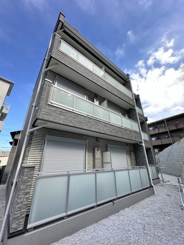 川崎市高津区下作延５丁目のアパート