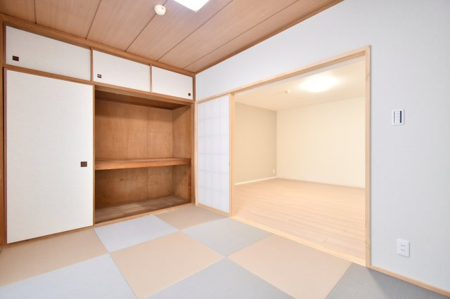 ライオンズマンション大宮吉野原の和室|和室：7.0帖