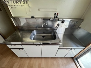 伊丹鴻池（６） 8号棟のキッチン