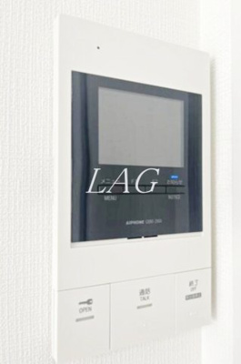【セキュリティ】 | メグリオ新松戸 | モニター付きインターホンです。