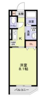 【間取り】 | メグリオ新松戸 | 間取りです。