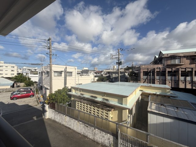 浦添市牧港1丁目（全2棟）B号棟の展望|B号棟　物件からの眺望♪