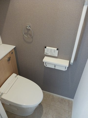 【トイレ】 | ソレイユ　Ⅰ | トイレも気になるポイント