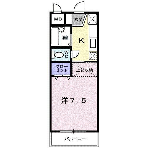 【間取り】 | シャルマン外堀