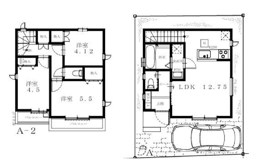東村山市青葉町2丁目・全1棟　新築一戸建　～全室2面採光～