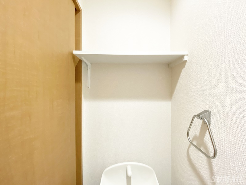 パームテラスⅡの収納|トイレ収納です☆