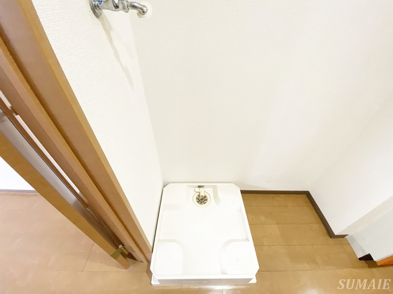 パームテラスⅡの設備|室内洗濯機置き場です☆