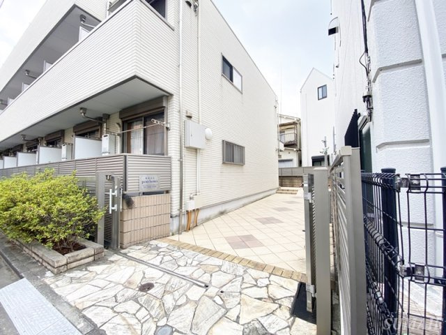 パームテラスⅡのエントランス|物件エントランスです☆