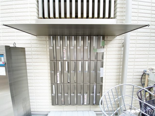 パームテラスⅡのその他共用部分|POSTです☆