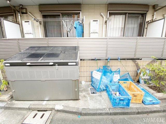 パームテラスⅡのその他共用部分|敷地内ゴミ捨て場です☆