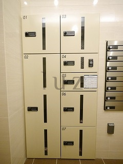プラージュベイ横濱関内のその他共用部分