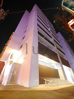 プラージュベイ横濱関内の外観