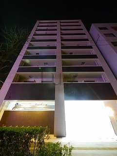 プラージュベイ横濱関内の外観
