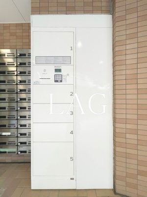 【その他共用部分】 | ドッセプリマベーラ | 宅配ボックスです。
