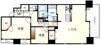 【間取り】 | アスティミア四天王寺東クレステージ　聖和小学校区 | アスティミア四天王寺東クレステージ　間取り