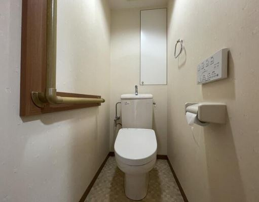 【中古マンション】サニーコート鶴ヶ島のトイレ|シンプルで使いやすいトイレです